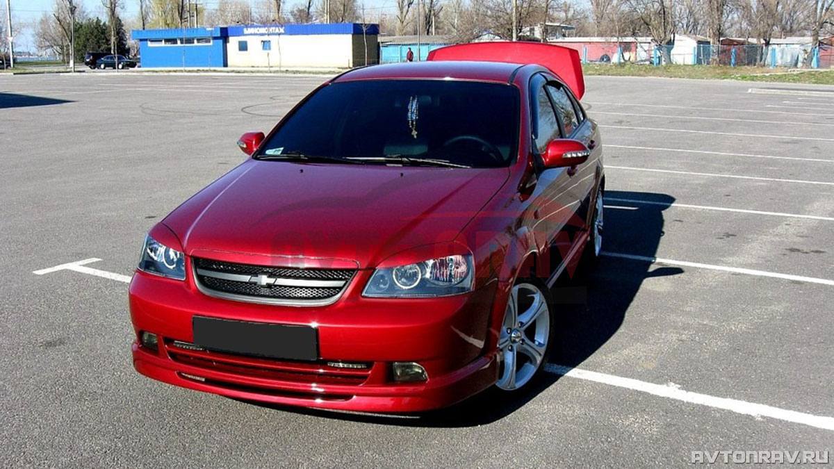 Chevrolet Lacetti универсал обвес