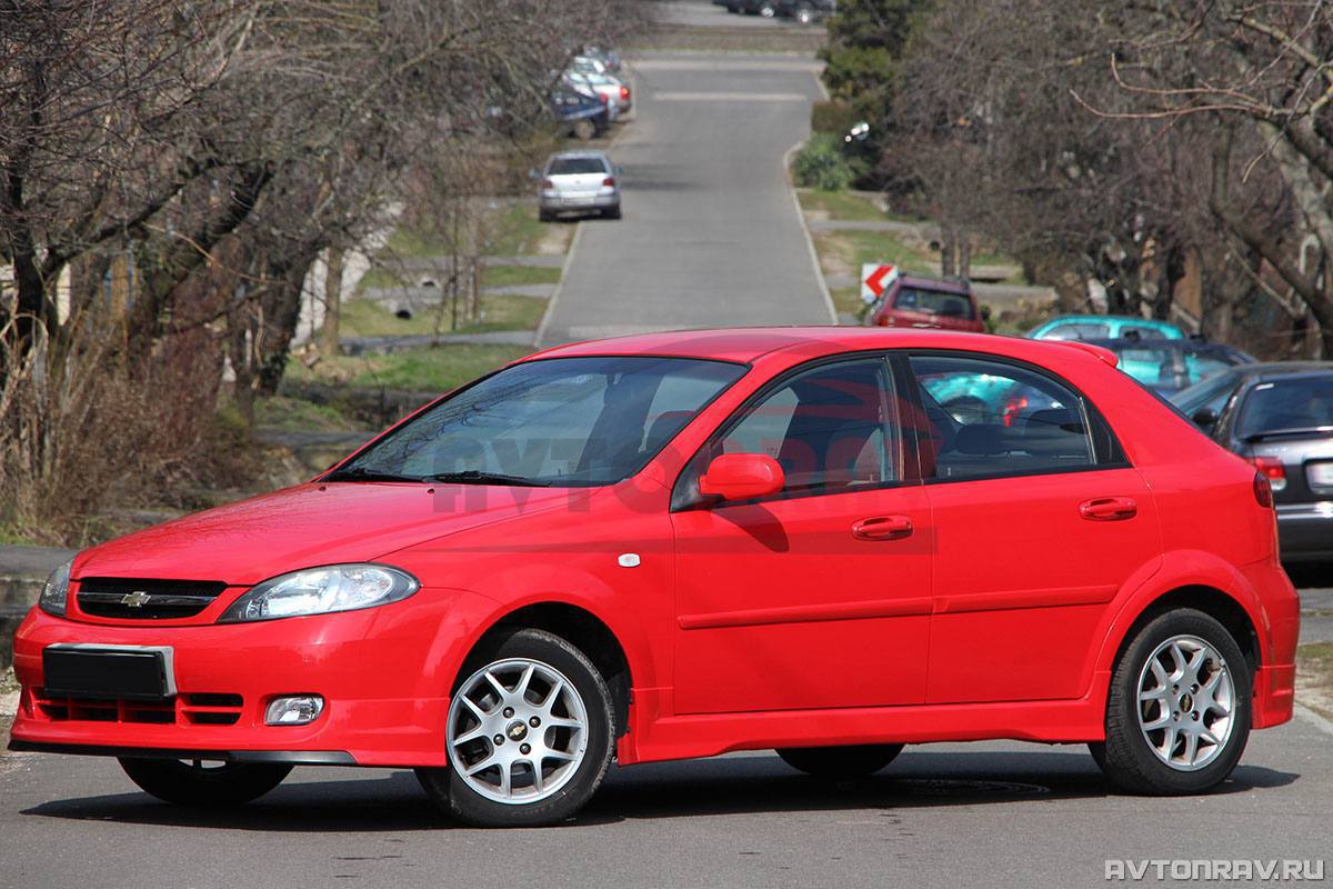 Lacetti Hatchback обвес WTCC