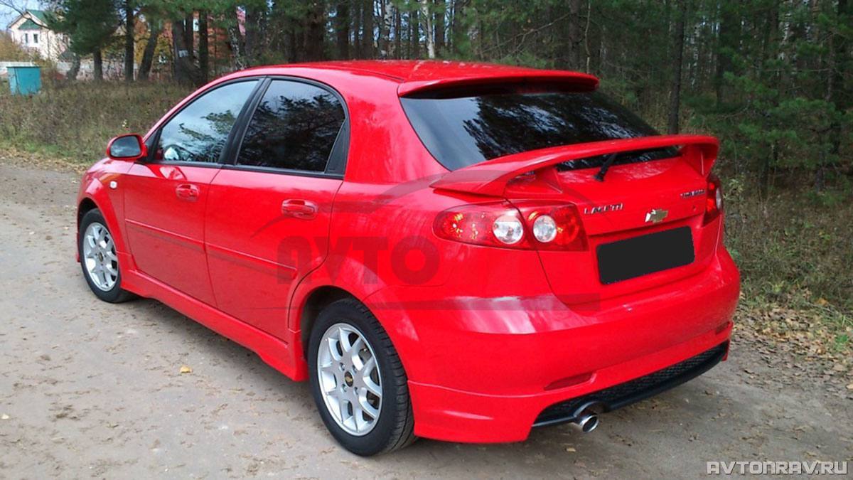 Lacetti Hatchback обвес WTCC