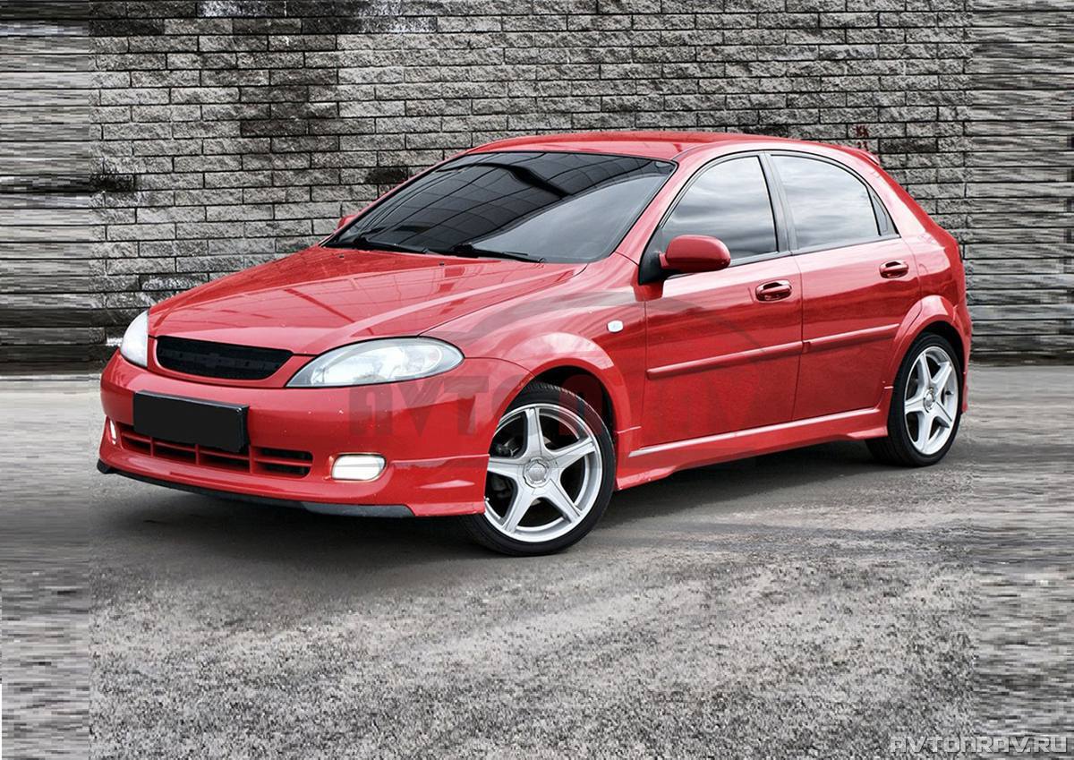 Lacetti Hatchback обвес WTCC