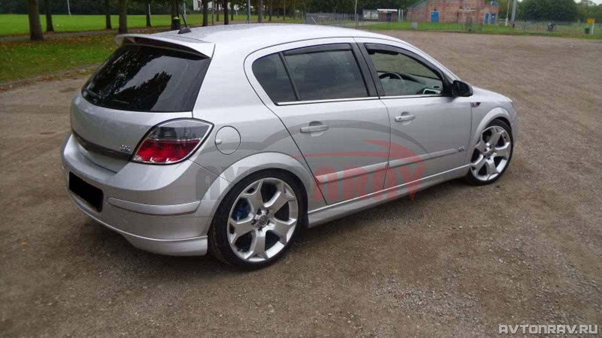 Silver Lightning Opel Astra h