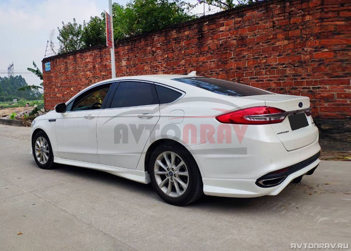 Ford Mondeo 2015 обвес