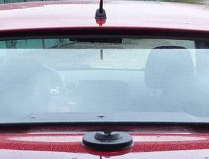 Козырек Ralli на заднее стекло для Mitsubishi Lancer 10(X)