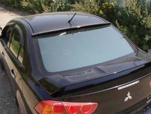 Козырек Ralli на заднее стекло для Mitsubishi Lancer 10(X)