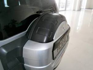 Бокс (чехол) запасного колеса  для Mitsubishi Pajero 4