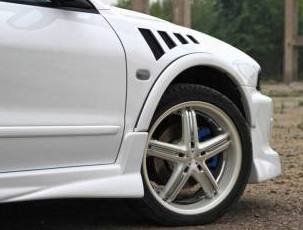 Расшерители колесных арок для Mitsubishi Galant 8 