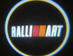 Проекция логотипа Ralli Art