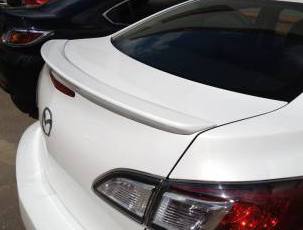 Лип-Спойлер Sport для Mazda 3BL седан 