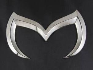 Эмблема Batman для Mazda