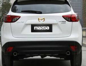 Эмблема Batman для Mazda