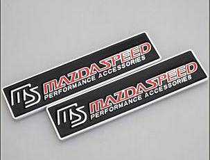 Шильдик MAZDA SPEED для Mazda