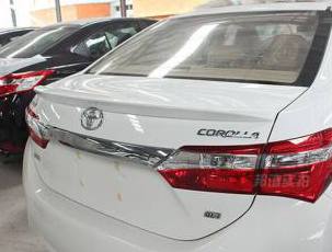 Лип-Спойлер RS для Toyota Corolla E160