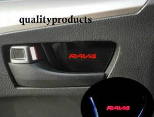Подсветка внутренних ручек дверей "RAV4" для Toyota Rav 4(ХА40)