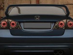 Задние светодиодные фонари Star для Honda Civic 4D(8)