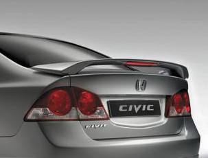 Спойлер Modulo для Honda Civic 4D (8) 