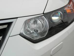 Реснички Уголки на фары для Honda Accord 8