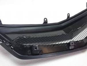 Решетка радиатора (с сеткой) Mugen Sport для Honda Accord 8 (Дорестайлинг)