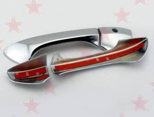 Накладки на ручки дверей Chrome для Honda Accord 8 Североамериканская версия (Америка и Китай)