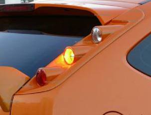 Корпуса задних модульных фонарей Morette для Ford Focus 2 хетчбек
