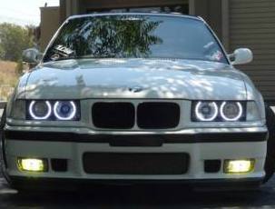 Ангельские глазки (Angel Eyes) CCFL White BMW 3 E36
