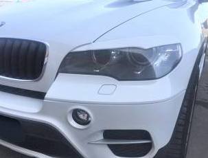 Реснички Performance на фары для BMW X5 E70