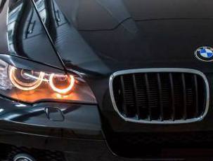 Реснички Lumma на фары (линзованная оптика) для BMW X6 E71 