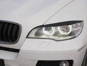 Реснички Lumma на фары (led оптика) для BMW X6 E71 