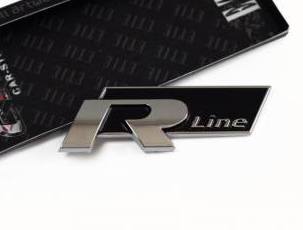 Шильдик R-Line для VW (самоклеещейся)