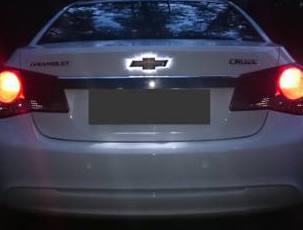 Подсветка логотипа Chevrolet (белого цвета) для Chevrolet Cruze 1 седан