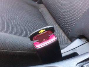 Заглушки ремней безопасности с логотипом Chevrolet