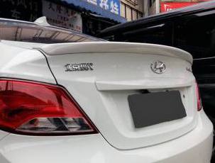 Лип-Спойлер RS для Hyundai Solaris 1 