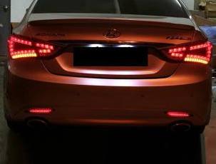 Задние светодиодные фонари для  Hyundai Sonata 6 (YF)