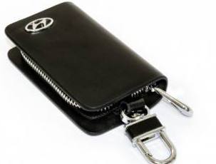 Ключница с логотипом Hyundai 