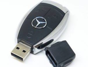 Флешка копия ключа Mercedes-Benz (15gb)