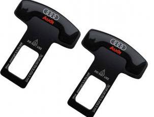 Заглушки ремней безопасности с логотипом Audi