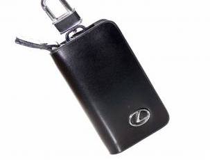 Ключница с логотипом Lexus 