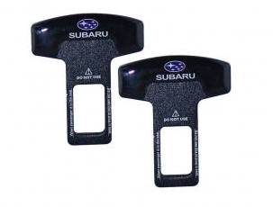 Заглушки ремней безопасности с логотипом Subaru 