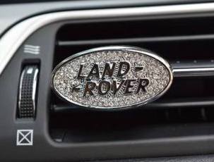 Ароматизатор в машину с логотипом Land Rover (со стразами)