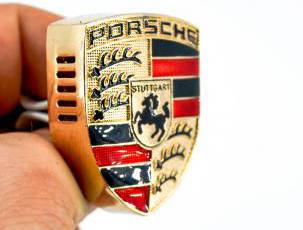 Ароматизатор логотип-Porsche