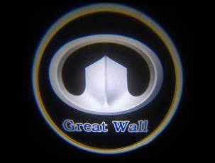 Проекция логотипа Great Wall