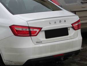 Лип-Спойлер RS-Style для Lada Vesta седан