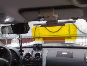 Козырек солнцезащитный антибликовый автомобильный HD Visor - Clear View