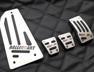 Накладки на педали Ralli Art (МКПП) для Mitsubishi Lancer 10(Х)