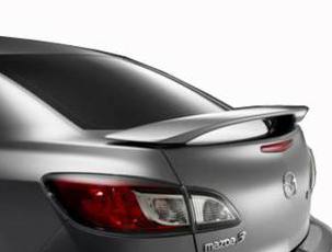 Спойлер OEM для Mazda 3BL седан 