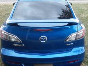Спойлер OEM для Mazda 3BL седан 