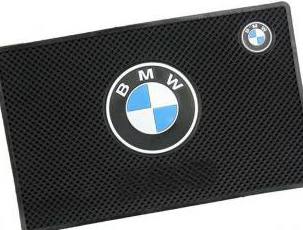 Противоскользящий коврик с логотипом BMW