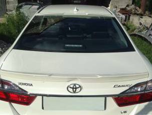 Козырек TRD Style на заднее стекло для Toyota Camry V50/55 (7)