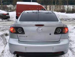 Лип-Спойлер RS для Mazda 3BK седан
