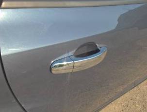 Накладки на ручки дверей Chrome для  Ford Focus 3