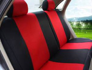 Чехлы на сидения с логотипом Toyota для Toyota Corolla E170
